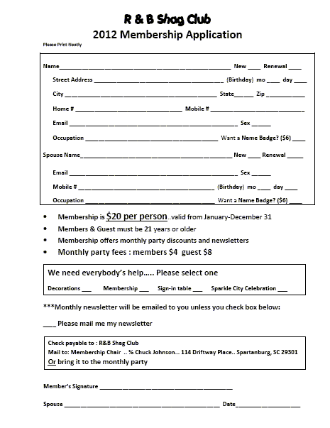 Application